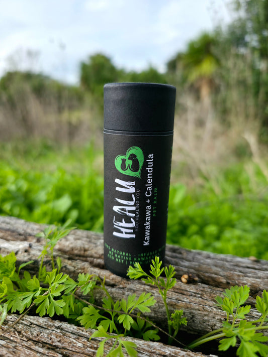 Kawakawa & Calendula Pet Balm 60g Push-Up Tube