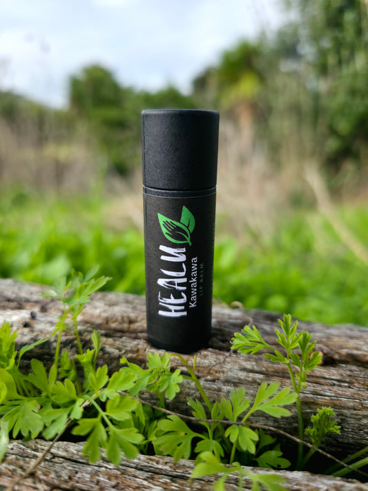 Raw Kawakawa Lip Balm 10g Push-Up Tube