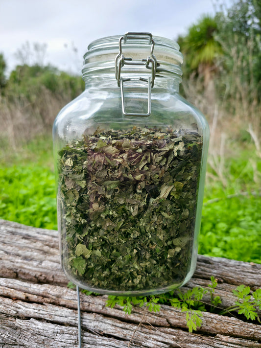 Dried Kawakawa Leaf