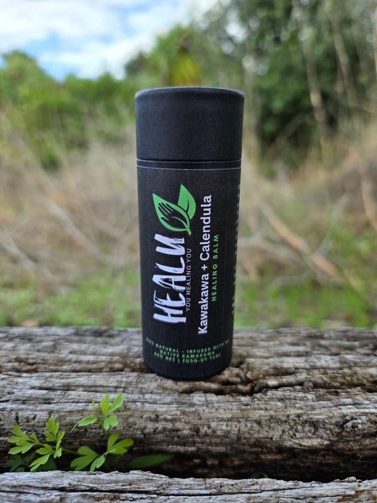 Kawakawa & Calendula Healing Balm 60g Push-Up Tube